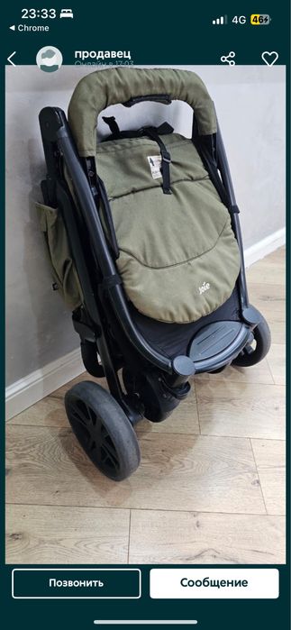Продается коляска joie