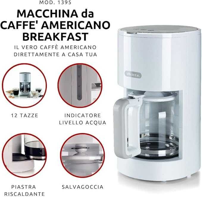 Кафемашина Ariete Breakfast 1395