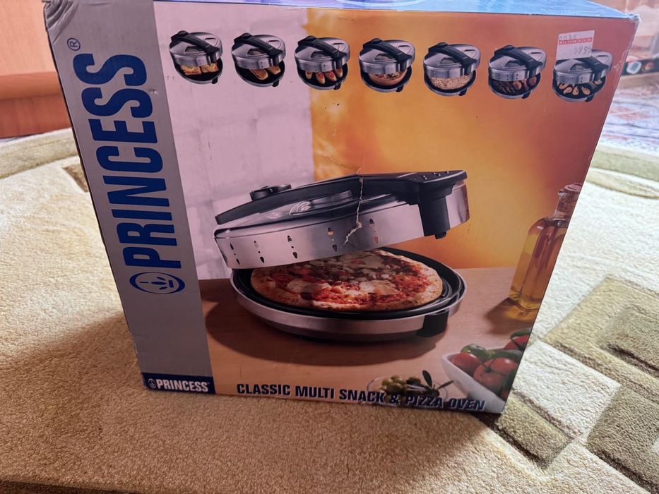 Мулти уред Princess – Multi Snack & Pizza Oven (ЧИСТО НОВ)