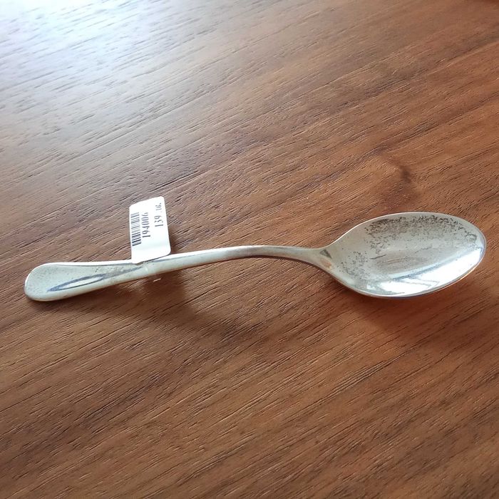 Детски сребърни лъжички различни модели, проба 925