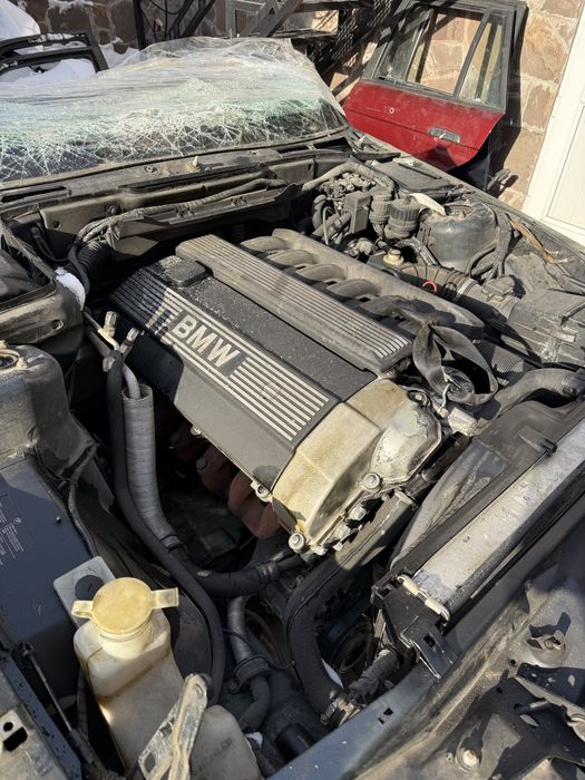 Мотор 2.0 с ванусом на BMW e34