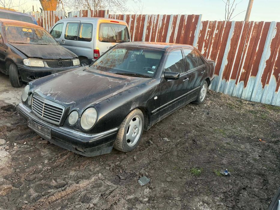 mercedes e220 w210 2.2 cdi на части мерцедес в210 om611