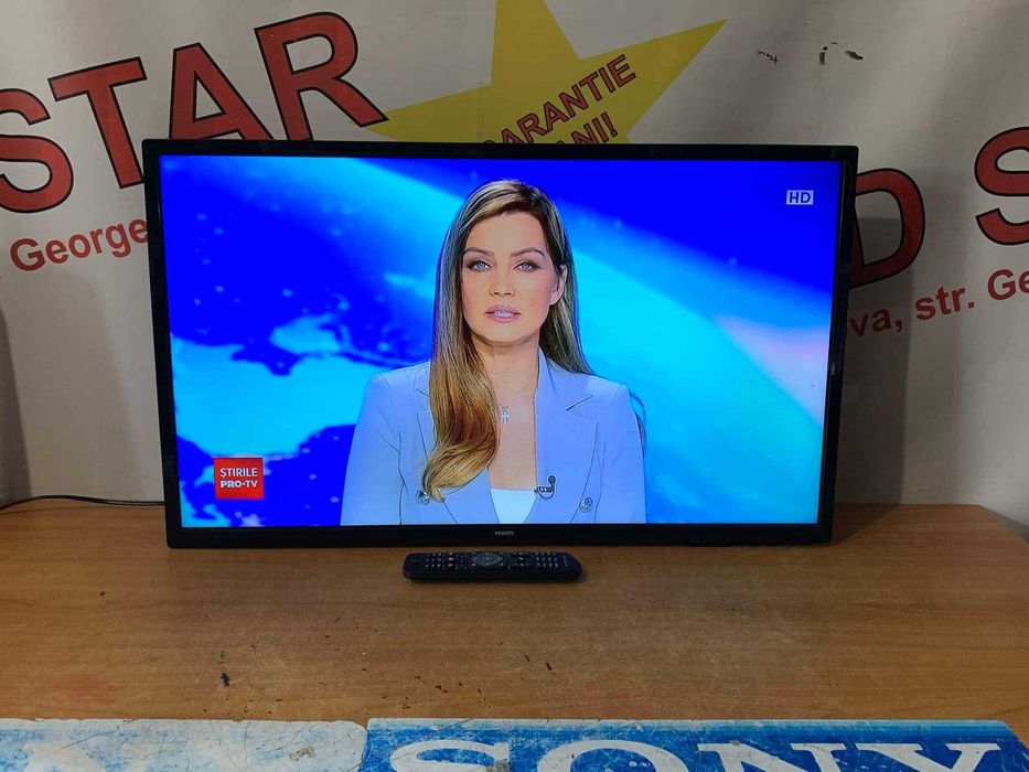 Televizor LED Digital Triplu tuner Philips32PHS4503/82cm Garantie 2ani