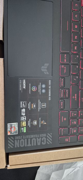 Laptop Asus Tuf Gaming A15