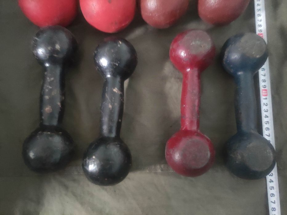 Продавам стари съветски гирички