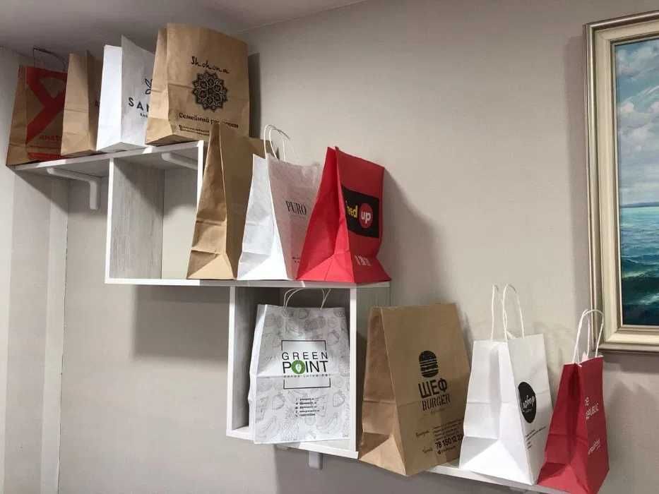 Крафт Сомма Кўмир Гумма Пакет Когоз Kraft paketlar tayyor har hili bor