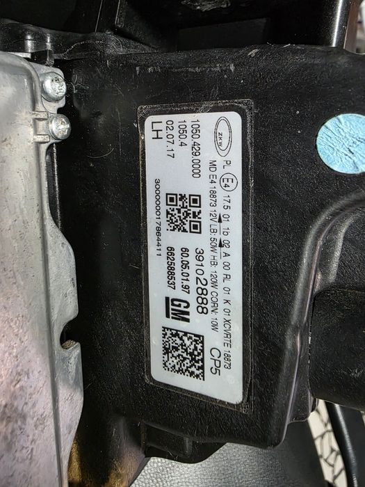 Far Stanga Ful led  Opel Insignia B