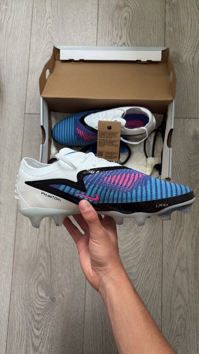Ghete fotbal Nike Phantom 6 Low Elite FG