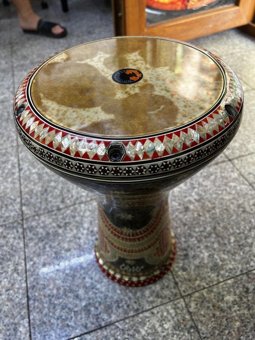 Folii de tarabana, darbuka de la emin