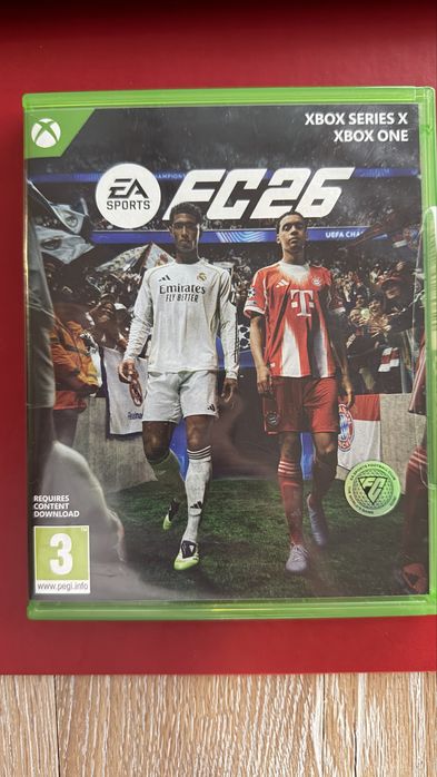 FC26 xbox one, xbox Series X
