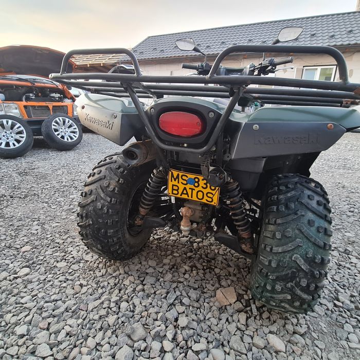 Kawasaki brute force 750