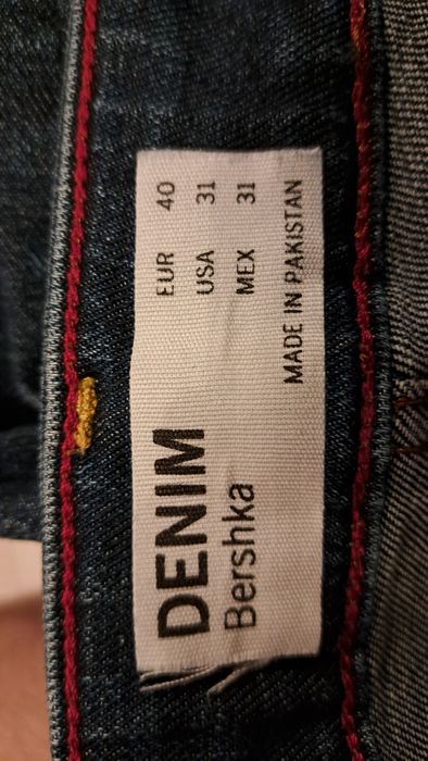 2 perechi de blugi Zara și Bershka skinny fit mărime 40/42/44