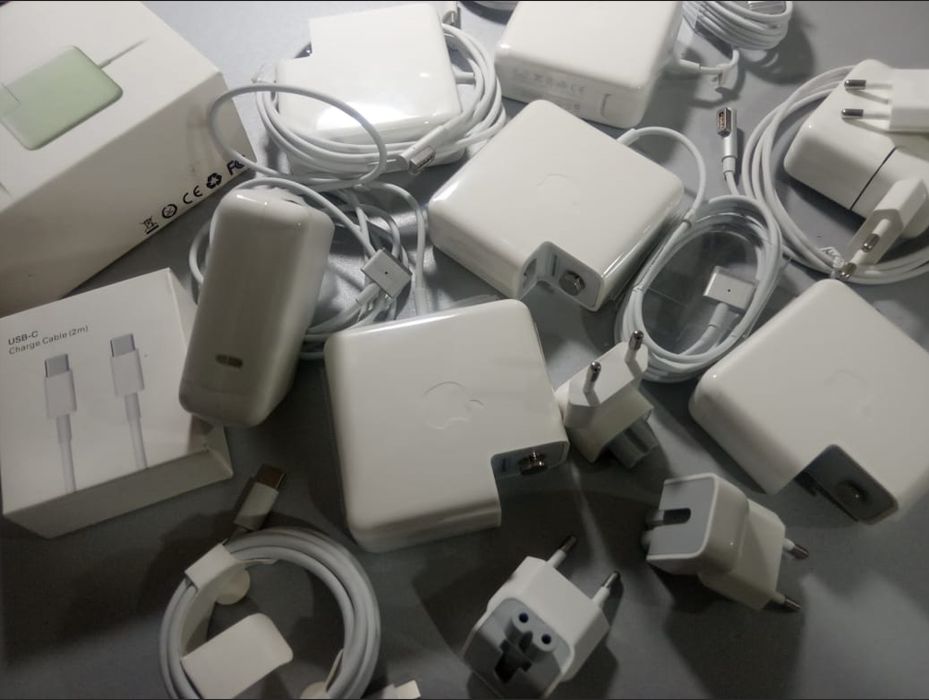 блок питания, зарядка на макбук