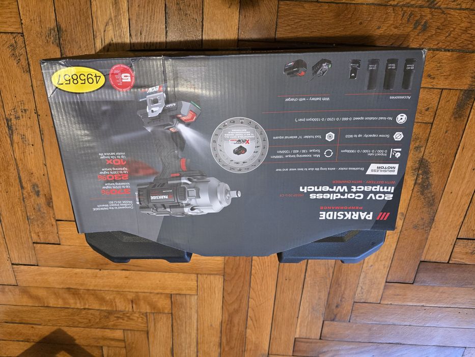 PARKSIDE Performance  гайковерт C4