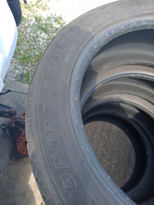 Vând set 4 anvelope vara 225 55 R 19 / dot 2022