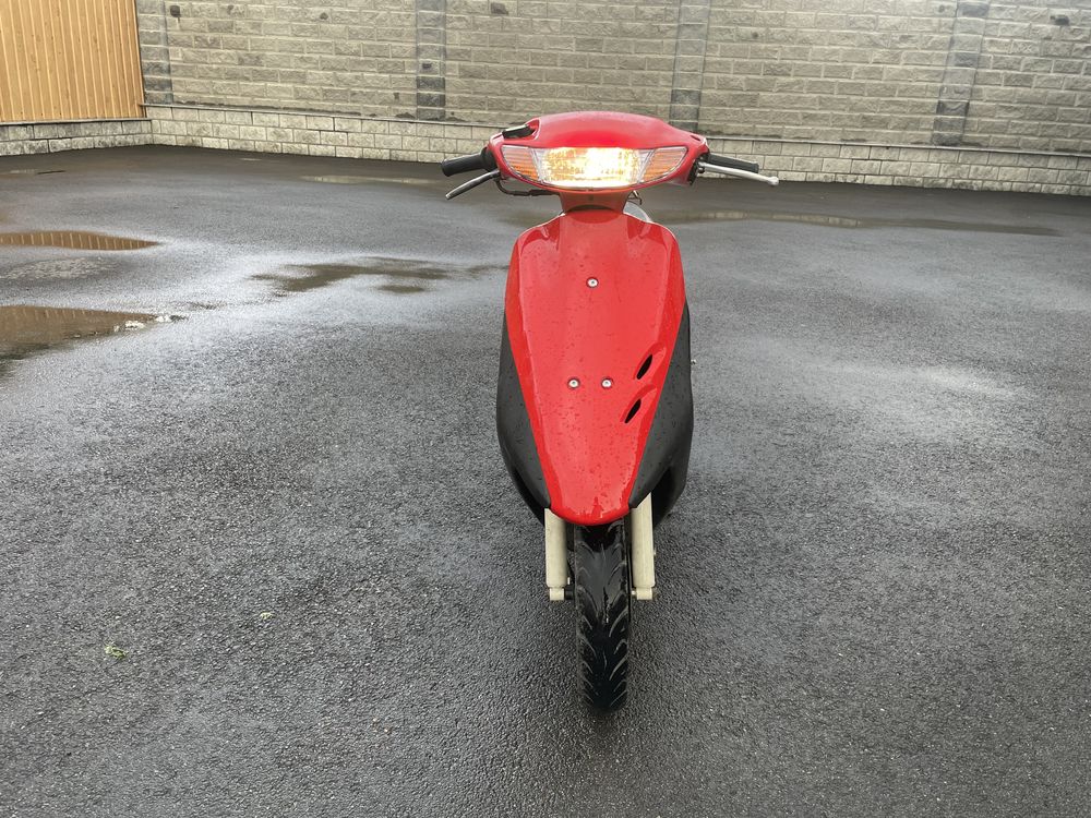 Honda Dio с коляской