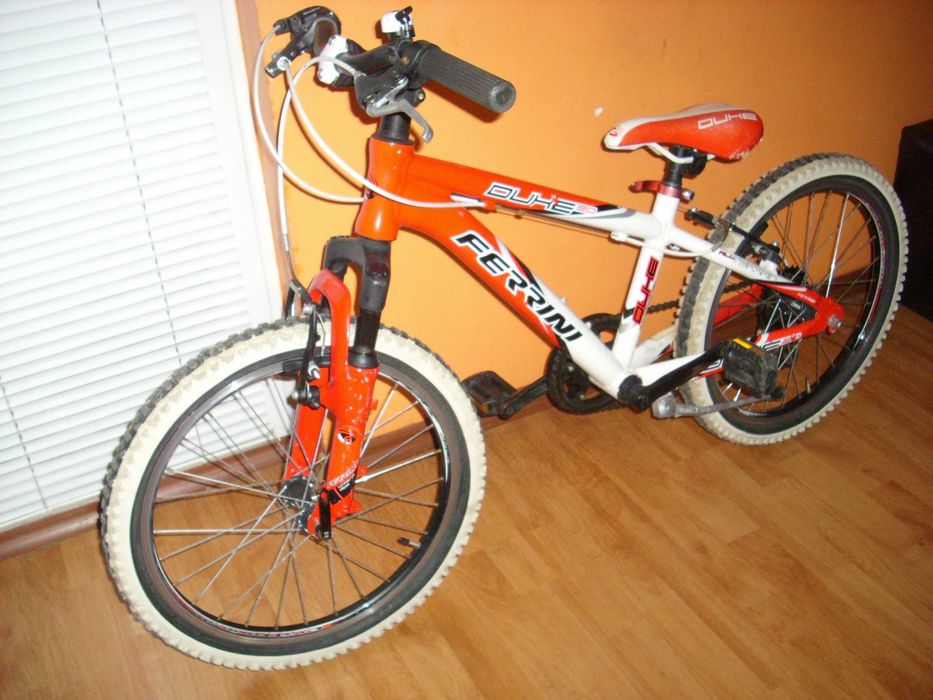 20" FERRINI ЛЕК АЛУМИНИЕВ детски велосипед,колело с скорости.Промо цена