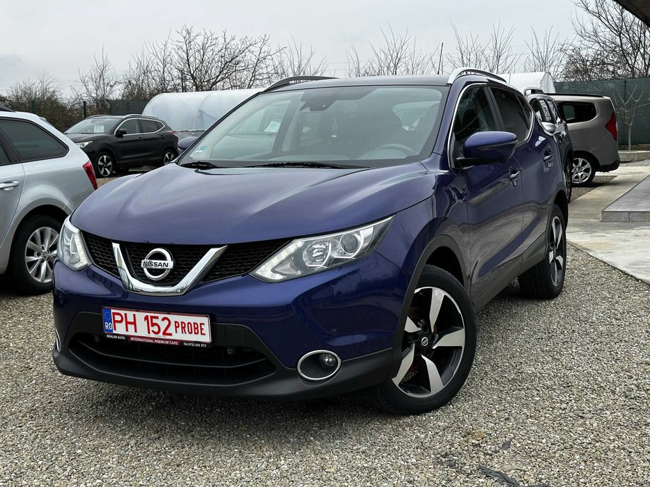 Nissan Qashqai 4x4 04/2015 - 1.6 diesel 131cp - Posibilitate RATE