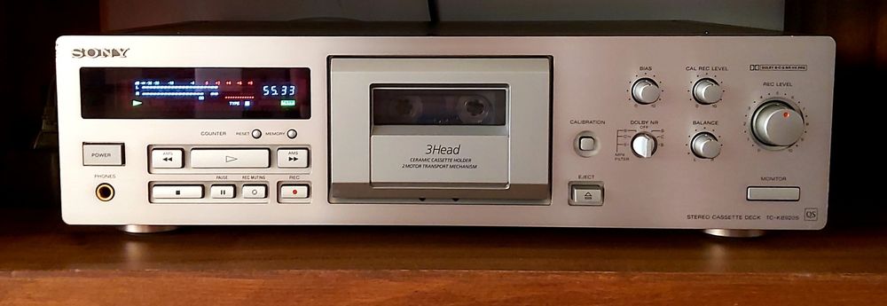 Deck Sony TC KB920 QS Hi Fi