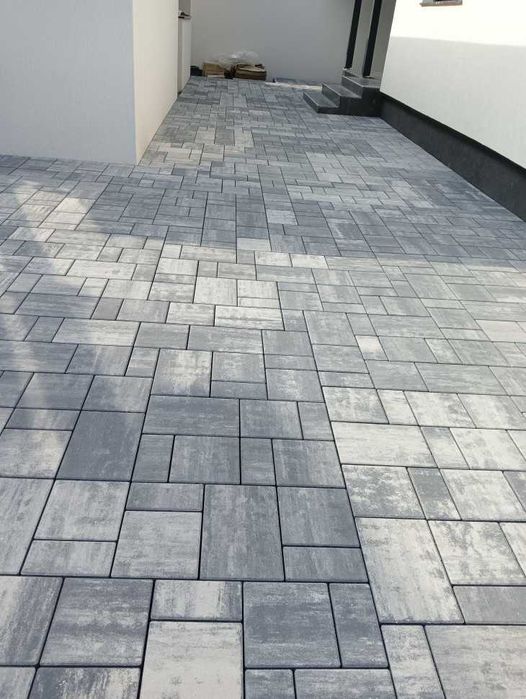 Oferta Montaj Pavele Jud Prahova Poze Reale Pavaje Dale Borduri Rigole
