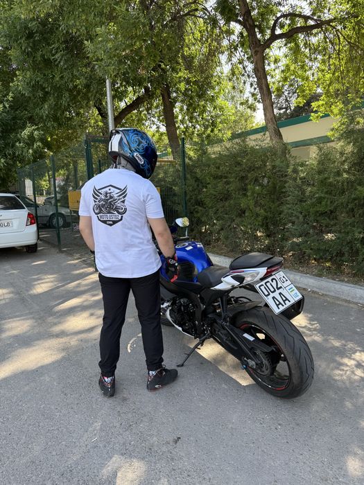 Продается мотоцикл Suzuki gsxr 600