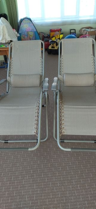 Шезлонги расклодные