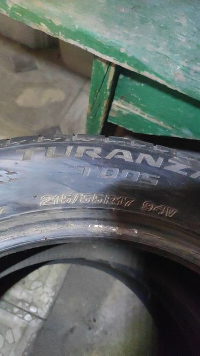 Резина 215/55/17