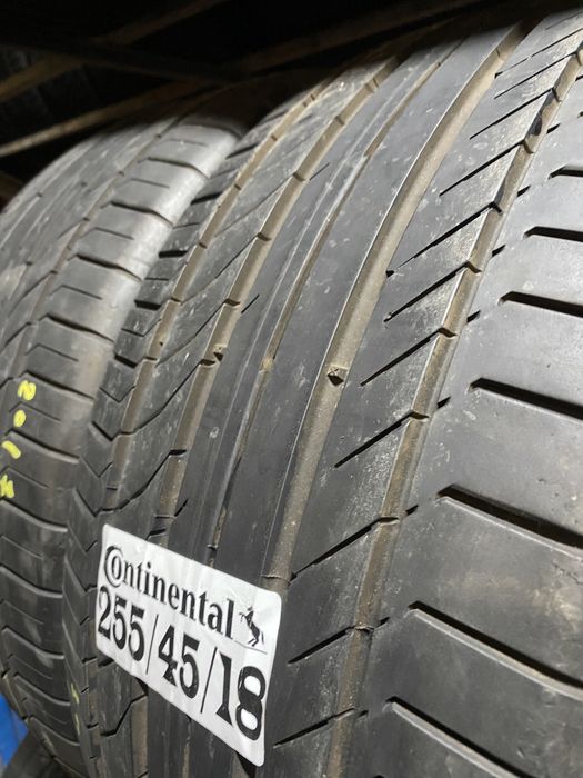 255/45/18 Continental