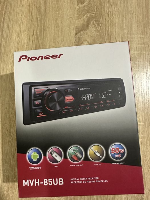 Магнитола pioneeer