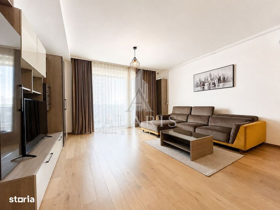 Apartament de lux cu 3 camere, in Monarch Tower — fotografia 1