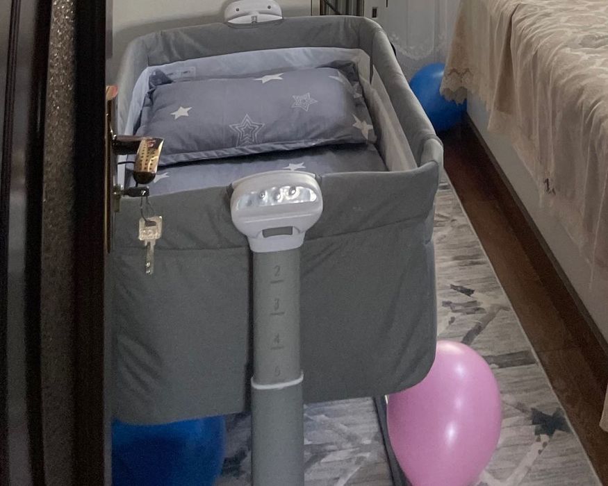 Детская электронная люлька