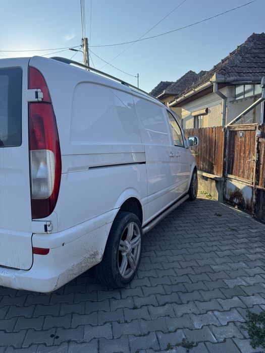 Mercedes vito 2.2d euro 5