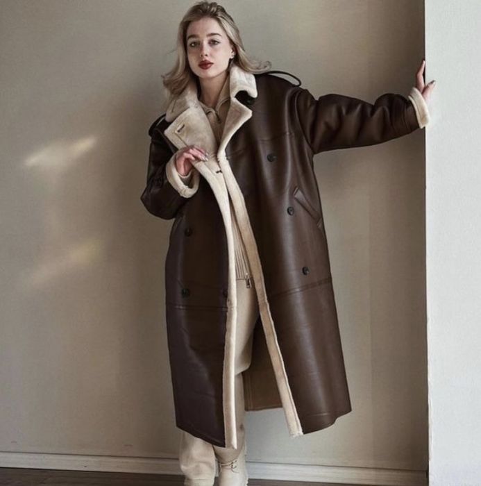 Продам дубленку демисезонная