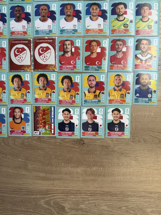 Fifa world cup stickers/Стикери на световното 2026