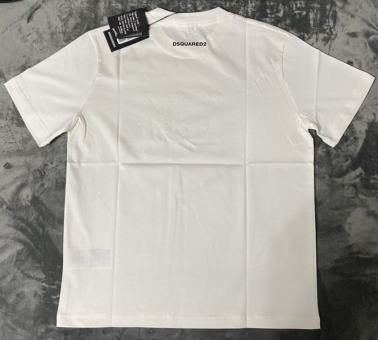 Vand tricou nou de barbati Dsquared -ICON