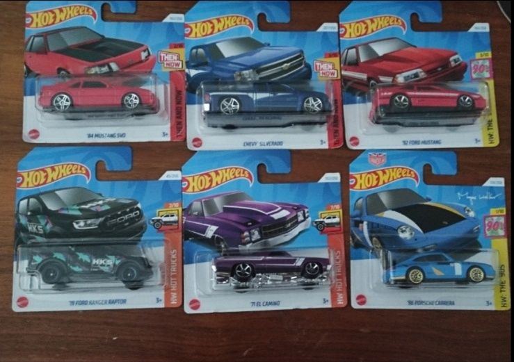 Hot wheels Matchbox Метални колички колекционерски