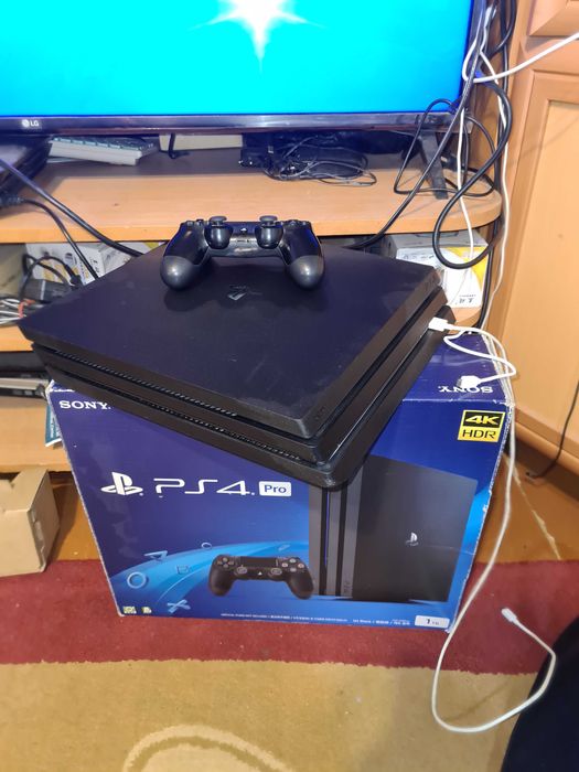 Playstation 4 Pro 1tb с играми Рассрочка - Кредит