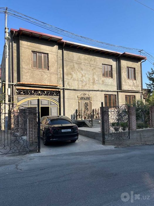 Паркентский Базар оркасида 7 сотик Ховли под Бизнес сотилади (hostel)