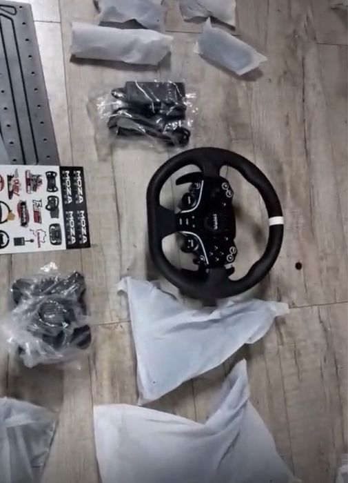 Игровой руль для пк новый