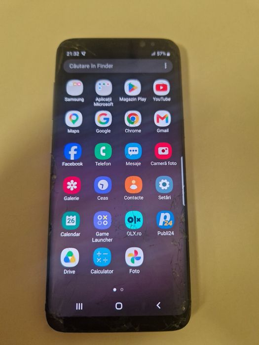 Samsung S8 funcțional