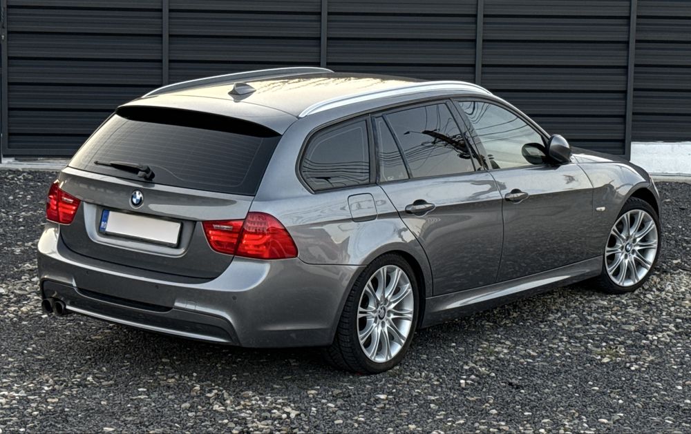 BMW Seria 3 E91 LCi 2011/ 2.0d/ Touring/ Automat/ Pachet M/ Euro 5/ 184cp/ Edition