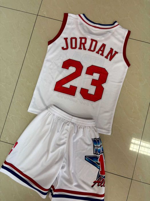 Детски баскетболен екип JORDAN - българско производство