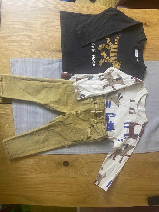 Set bebelus H&M/ Zara marimea 86