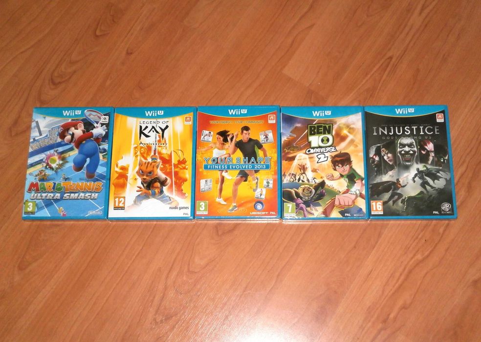 Pachet jocuri Nintendo Wii U  originale (ca noi sau sigilate)