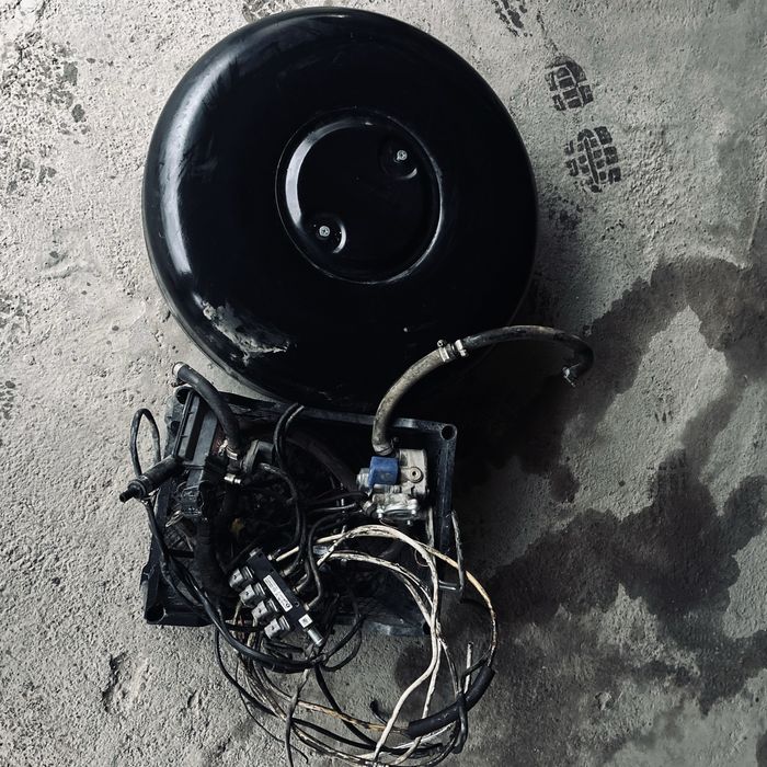 Газобаллонное оборудование ГБО 4 поколения полный комплект