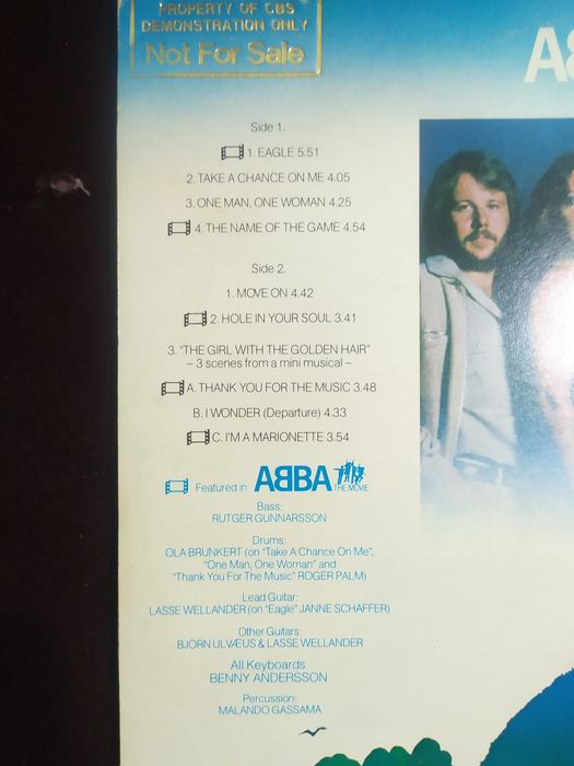 Виниловая пластинка Abba