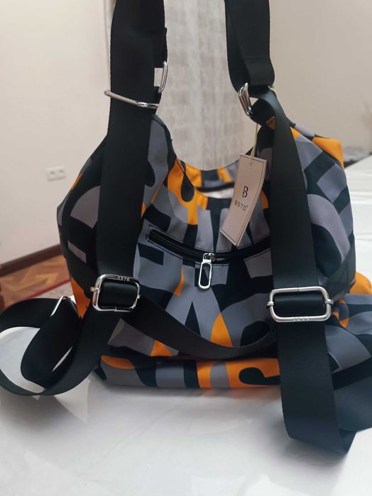 Рюкзак + сумка для девочек и школьников