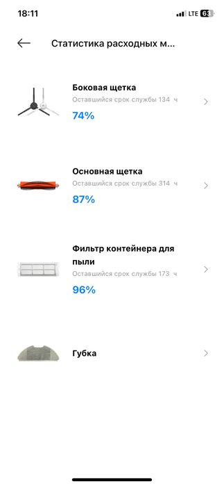 Продаётся робот пылесос Xsiaomi vacuum E12 с функцией влажной уборки..