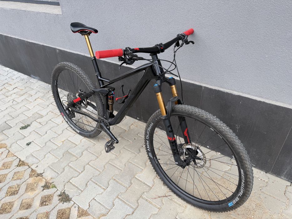 Cube Stereo 29” карбон