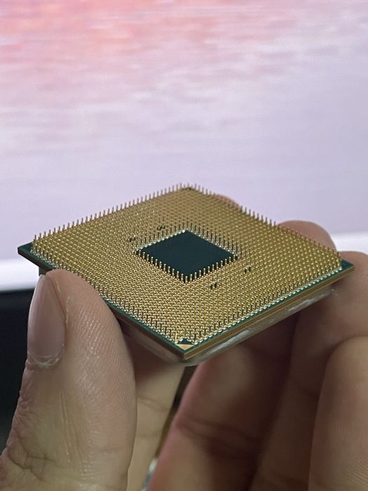 Продам комплект ryzen 5600 + b450m